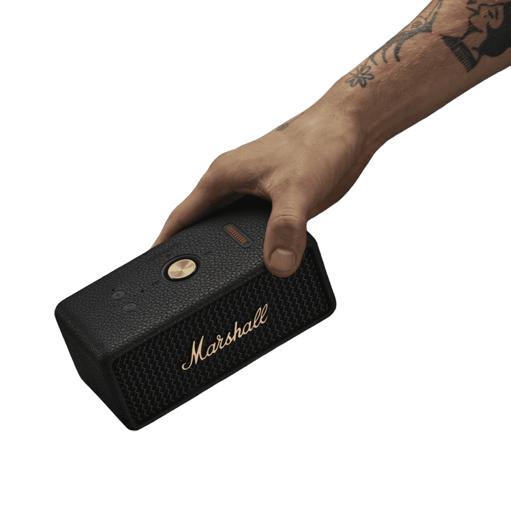 【極美品】Marshall EMBERTON III BLACK＆BRASS Marshall EMBERTON III BLACK&BRASS｜新品通販フジヤエービック